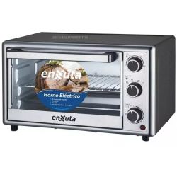 Horno Electrico Enxuta Timer 1300 W 20 L 