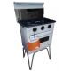 Cocina Queen Super Gas 4 Hornallas 