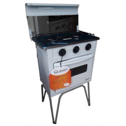 Cocina Queen Super Gas 2 Hornallas 