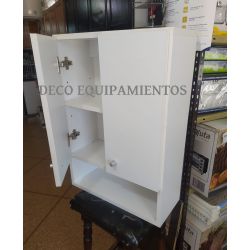  Mueble Aereo Doble Para Baño,chico, Para Arriba De Mochila