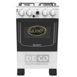 Cocina Combinada 4 Hornallas Con Termostato Queen.